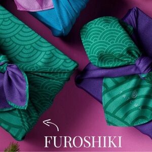Tatcha Reusable Furoshiki Cloth Wrap